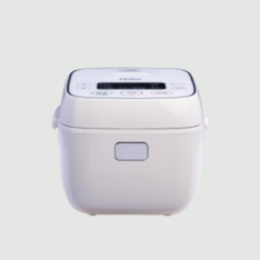 早い者勝ち❗️ ハイアール 3合炊き炊飯器　2024年製 Amazon | ハイアール ひとり暮らし向け炊飯器 (ホワイト) JJ