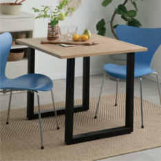 GART 1290 ダイニングテーブル 幅80×奥行80×高さ73cmのレンタル