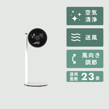 BONECO 空気清浄機+サーキュレーター