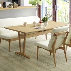 Knot antiques クッパ ダイニングテーブル 幅135×奥行77×高さ72cm
