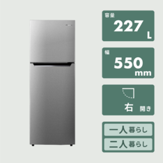 AQUA 355L 4ドア 冷凍・冷蔵庫 355L AQUA / アクアのレンタル