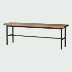 Knot antiques クッパ ダイニングテーブル 幅135×奥行77×高さ72cm