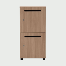 Work Plus 4ドア 鍵付きロッカー 幅80×奥行40×高さ125cm Work Plus