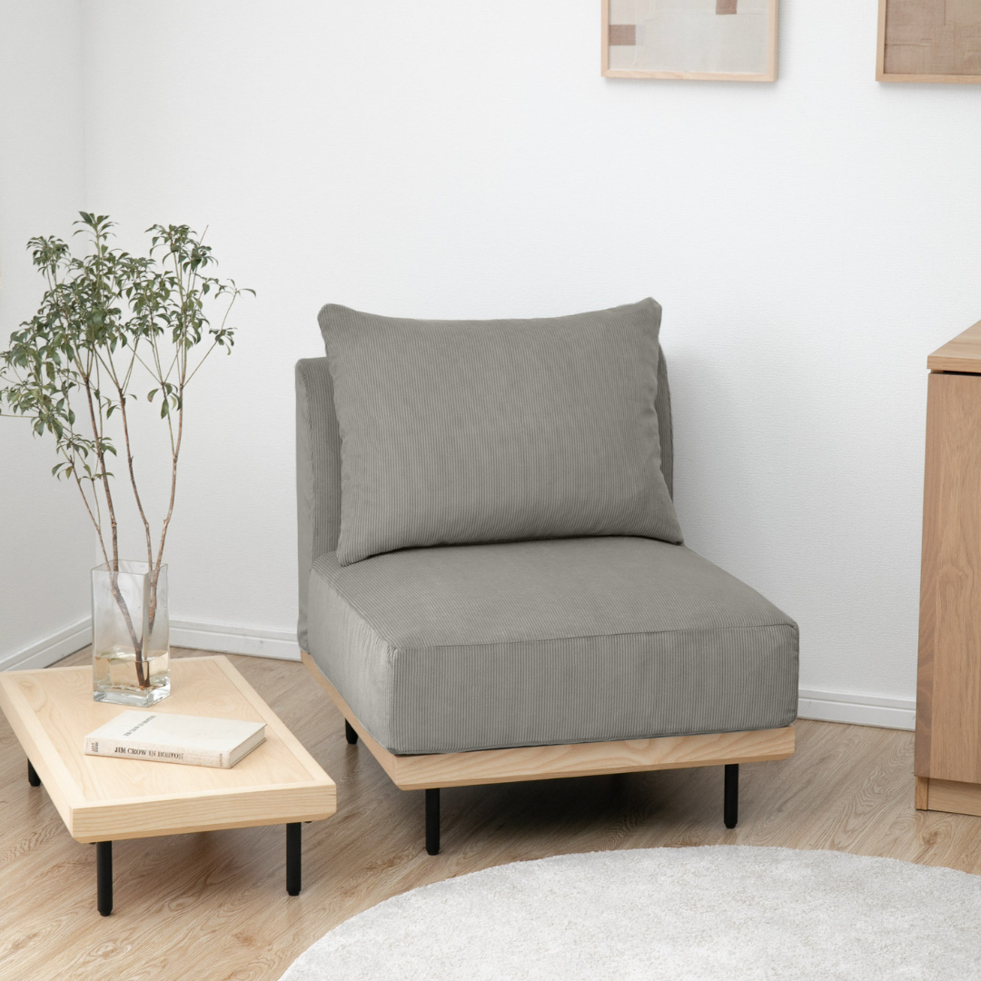 &MEDICAL KURA SOFA 幅50.5×奥行53.5㎝×高さ60.5㎝ &MEDICAL / アンド