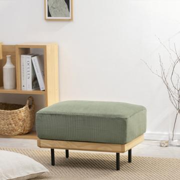 CIRCLE ソファ コーデュロイ ナチュラル