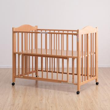 石崎家具 チェリッシュ ベビーベッド スタンダードサイズ【国産】