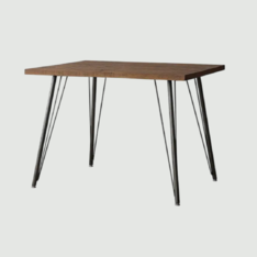 Knot antiques クッパ ダイニングテーブル 幅135×奥行77×高さ72cm