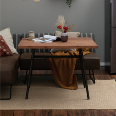 Knot antiques クッパ ダイニングテーブル 幅135×奥行77×高さ