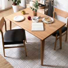 Knot antiques クッパ ダイニングテーブル 幅135×奥行77×高さ