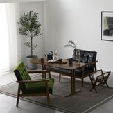 カリモク60 カフェテーブル W118×D59×H60cm karimoku60 / カリモク60の