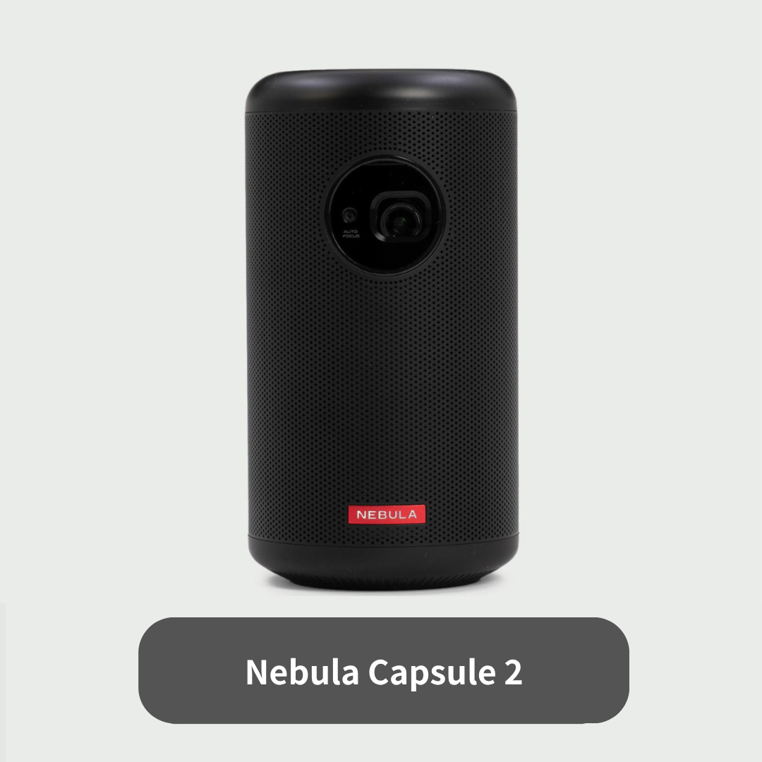 Nebula Capsule 3 モバイルプロジェクター 直径7.8×高さ16cm Anker