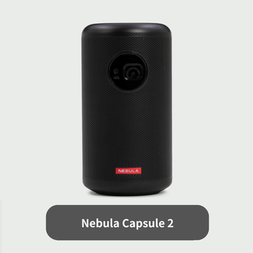 Nebula Capsule 2 モバイルプロジェクター
