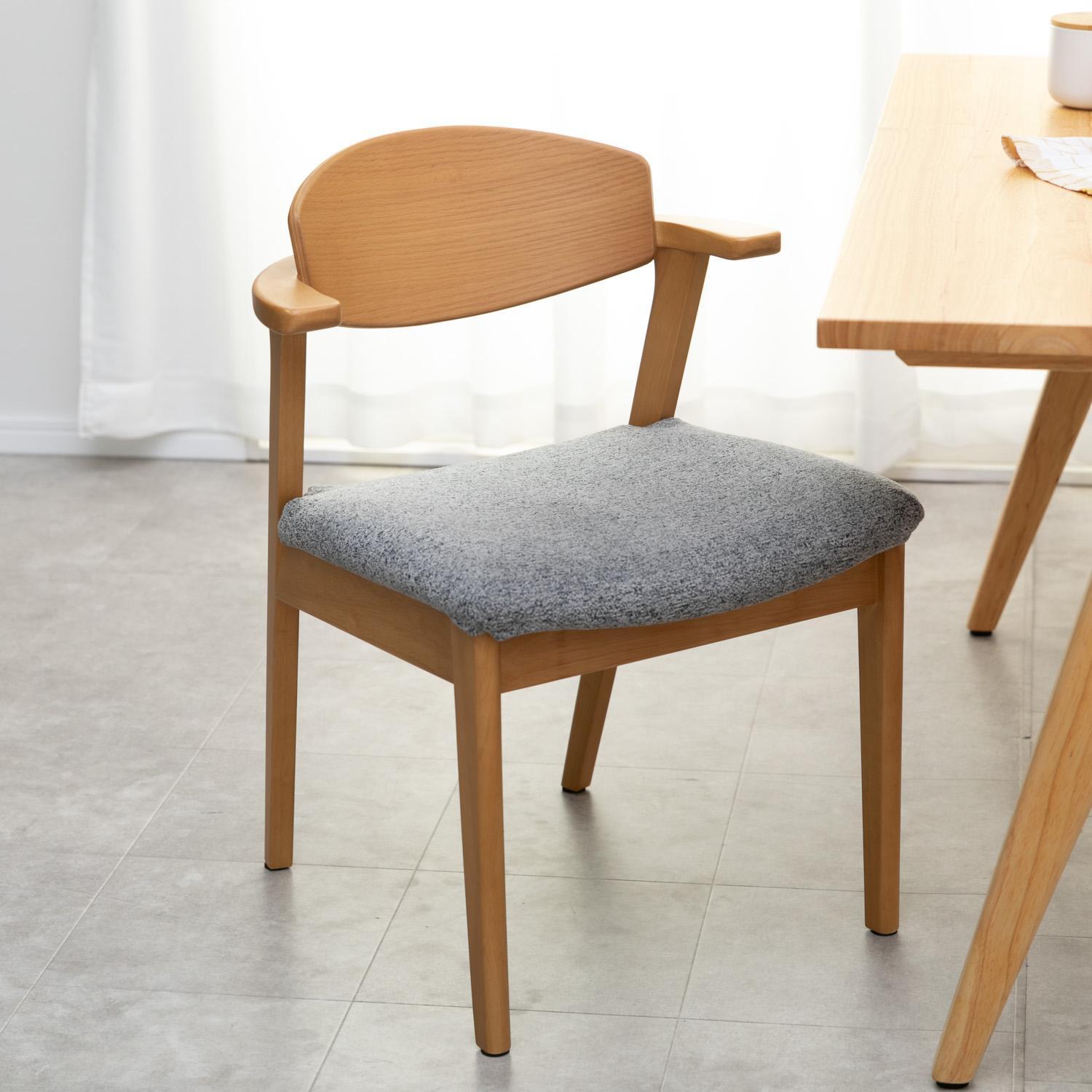 moda en casa チューリップ チェア 幅58×奥行60×高さ82cm moda