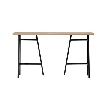 FLEX-WIZ COUNTER DESK  配線キャップ片開き付（ブラシなし）
