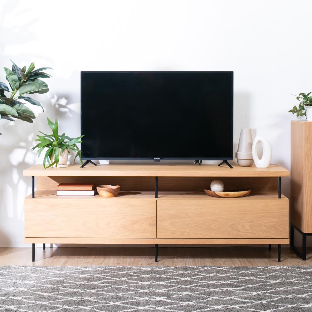 引き出し付きテレビボード W150×D40×H30cm azumaya / 東谷のレンタル