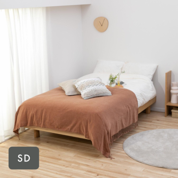 ラスク ベッドフレーム