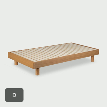 ラスク ベッドフレーム