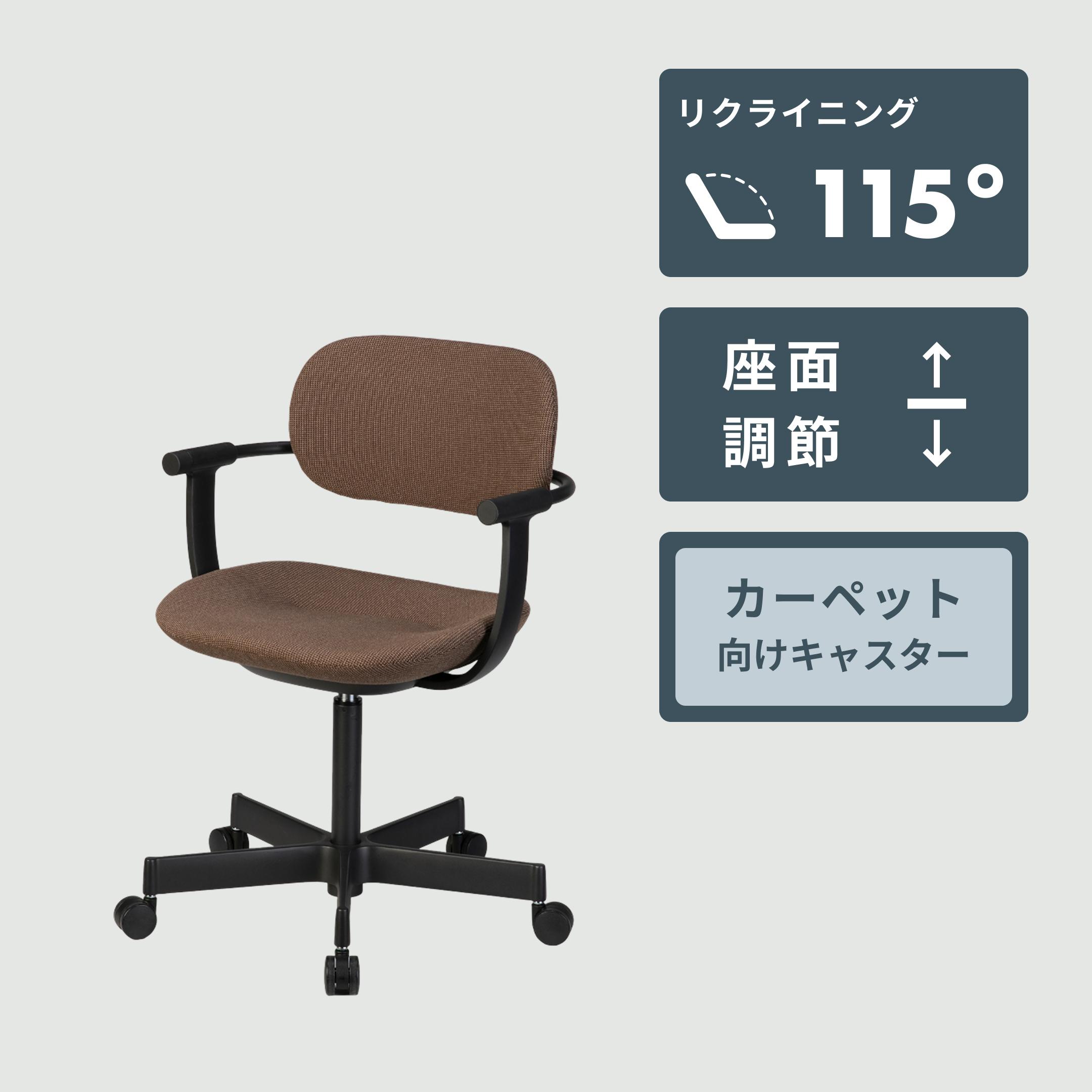 ITOKI エレック スタッキングチェア キャスター脚 幅56.5×奥行48.5×高