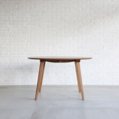 NOR デッケ ダイニングテーブル 直径103×高さ72cm sekikagu / 関家具の