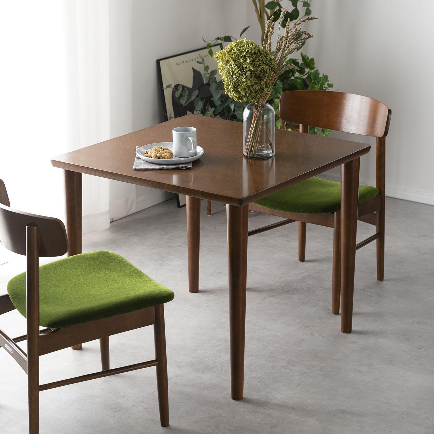 GART 1290 ダイニングテーブル 幅80×奥行80×高さ73cmのレンタル