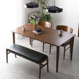 カリモク60 ダイニングテーブル 幅150×奥行80×高さ70cm karimoku60