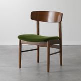 カリモク60 Tチェア モケットグリーン karimoku60 / カリモク60の