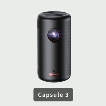 Nebula by Anker / Capsule 3 モバイルプロジェクター