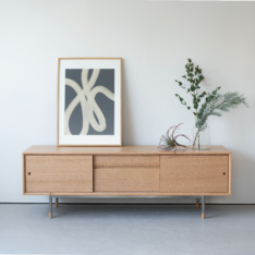 NOWHRE LIKE HOME ユニック フラット ベッドフレーム ダブル NOWHERE