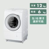 Panasonic（パナソニック）ななめドラム洗濯乾燥機 洗濯12kg / 乾燥6kg