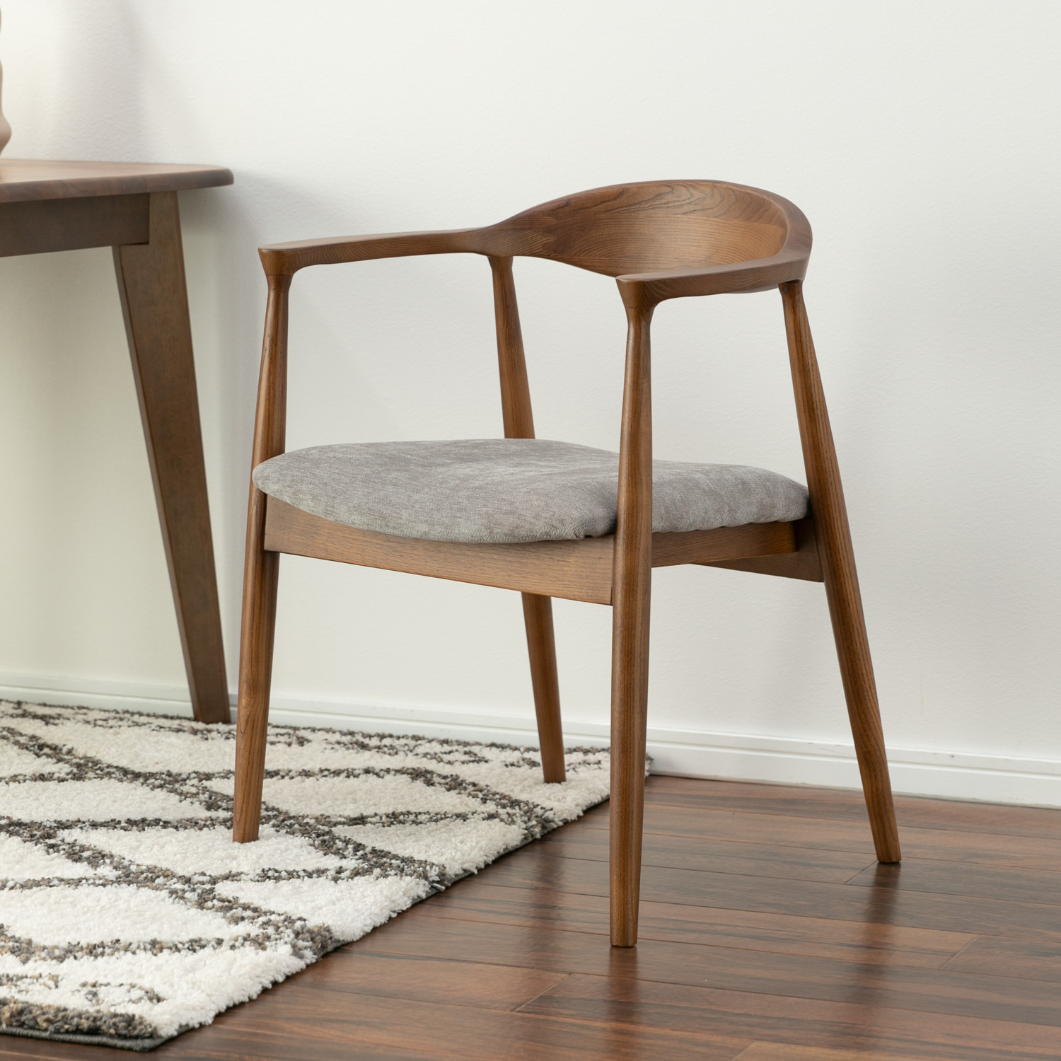 moda en casa チューリップ チェア 幅58×奥行60×高さ82cm moda en casa