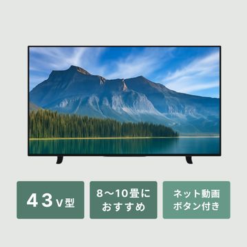 REGZA（レグザ）4K液晶 エントリーモデル