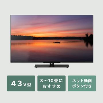 REGZA（レグザ）4K倍速液晶モデル