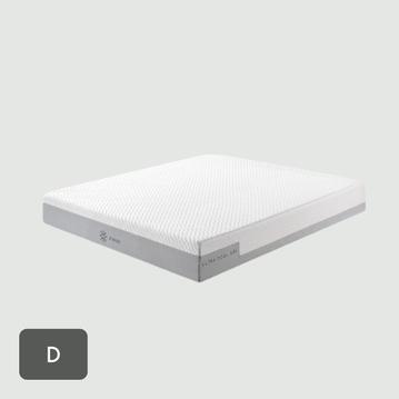 ZINUS Gel-Foam Luxe 体温調節フォームマットレス