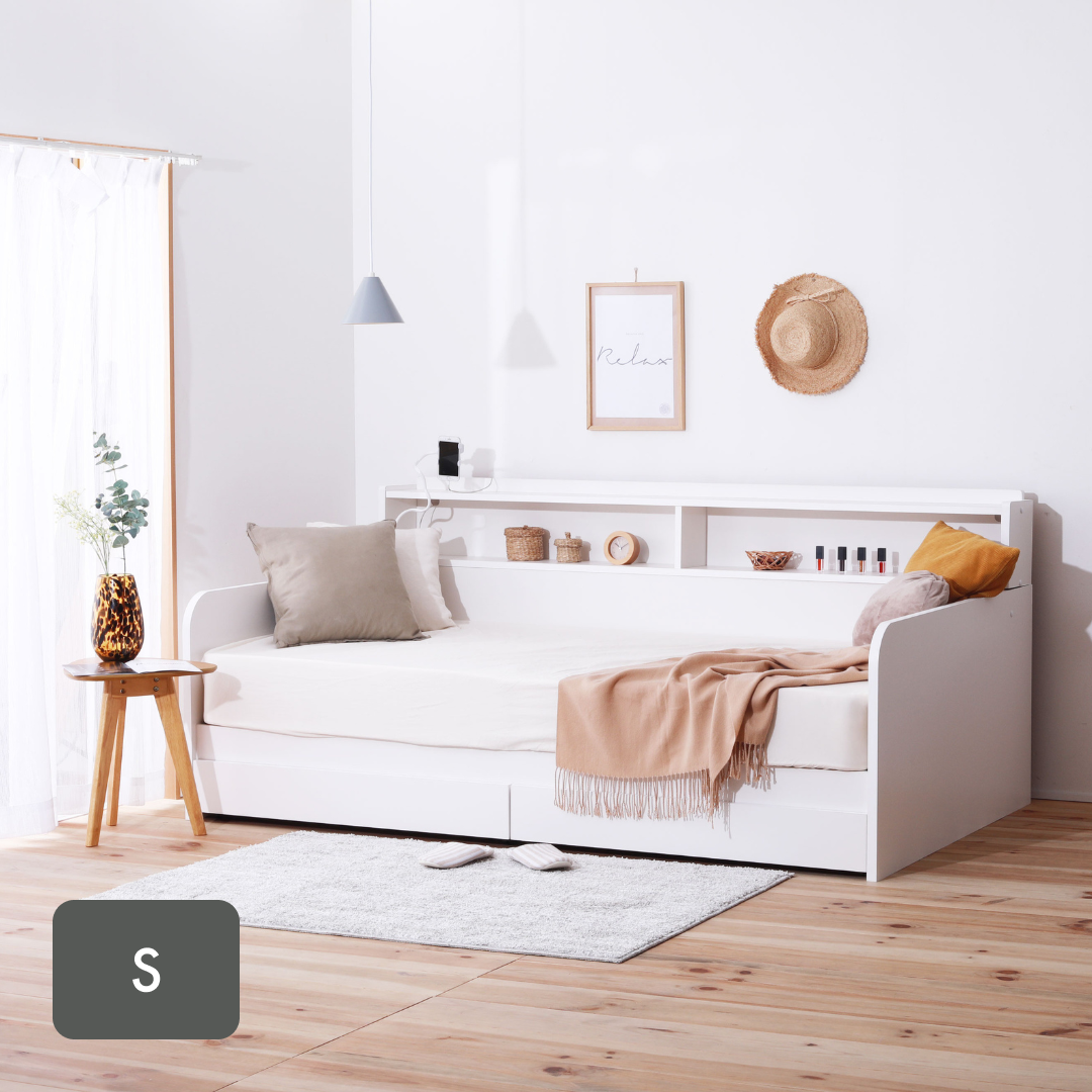 NOWHERE LIKE HOME ユニック ヘリンボーン ベッドフレーム