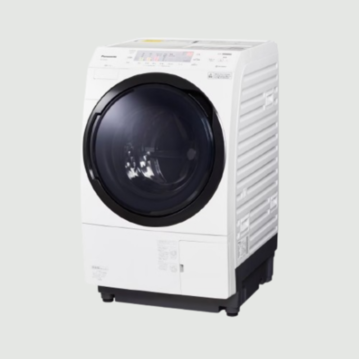 Panasonic ななめドラム式洗濯乾燥機【洗濯10kg/乾燥6kg】スタンダードモデル