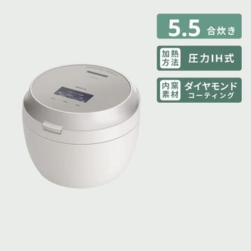 Panasonic (パナソニック) 可変圧力IHジャー炊飯器 Bistro