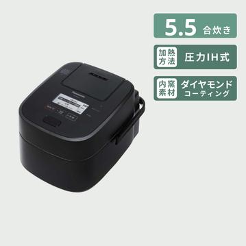 Panasonic(パナソニック) スチーム&可変圧力IHジャー炊飯器