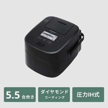 Panasonic(パナソニック) スチーム&可変圧力IHジャー炊飯器