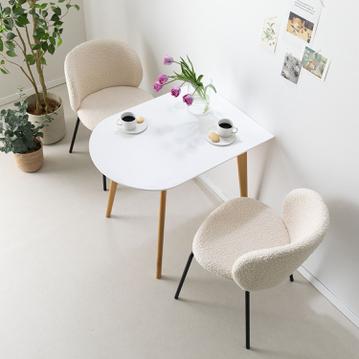 壁付けダイニングテーブル