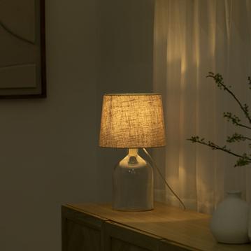 ecruxe LINO グラステーブルランプ