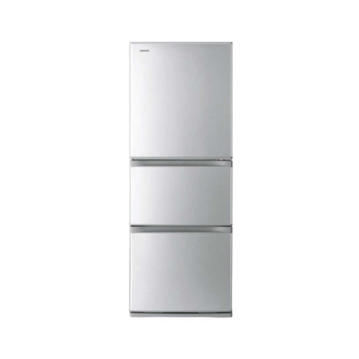 TOSHIBA 330L 3ドア冷凍・冷蔵庫