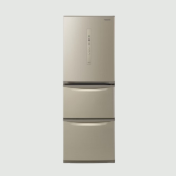 Panasonic 335L 3ドア冷凍・冷蔵庫