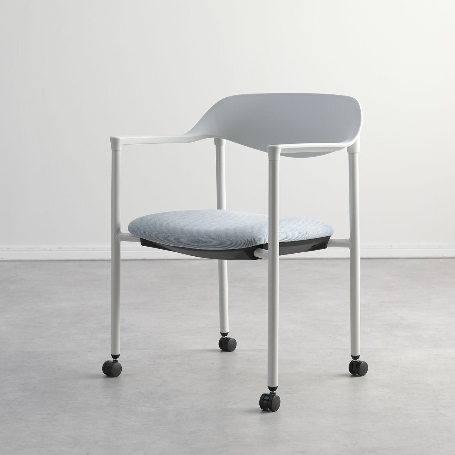 ITOKI ノットワーク ラウンジチェア 幅60×奥行64.5×高さ70cm ITOKI