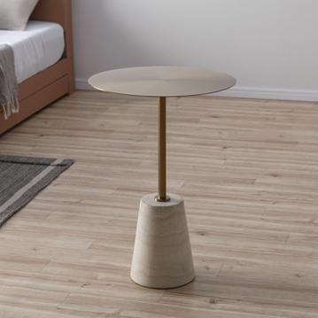 moda en casa プラタ エンドテーブル