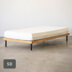 NOWHERE LIKE  ダブルベッドフレーム　ノーウェアライクホーム NOWHERE LIKE HOME 関家具 公式店 ベッドフレーム ベッド ダブル D 棚