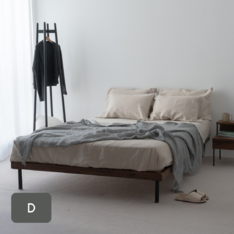 NOWHRE LIKE HOME ユニック フラット ベッドフレーム ダブル NOWHERE