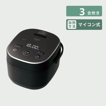 SHARP(シャープ) 厚釜＆球面炊き 炊飯器