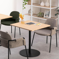 マルニ木工 T&O スクエア テーブル 幅70×奥行65×高さ72cm maruni