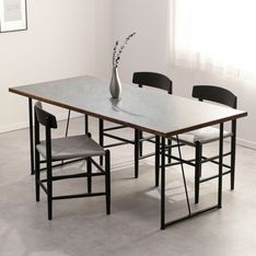 Knot antiques クッパ ダイニングテーブル 幅135×奥行77×高さ72cm