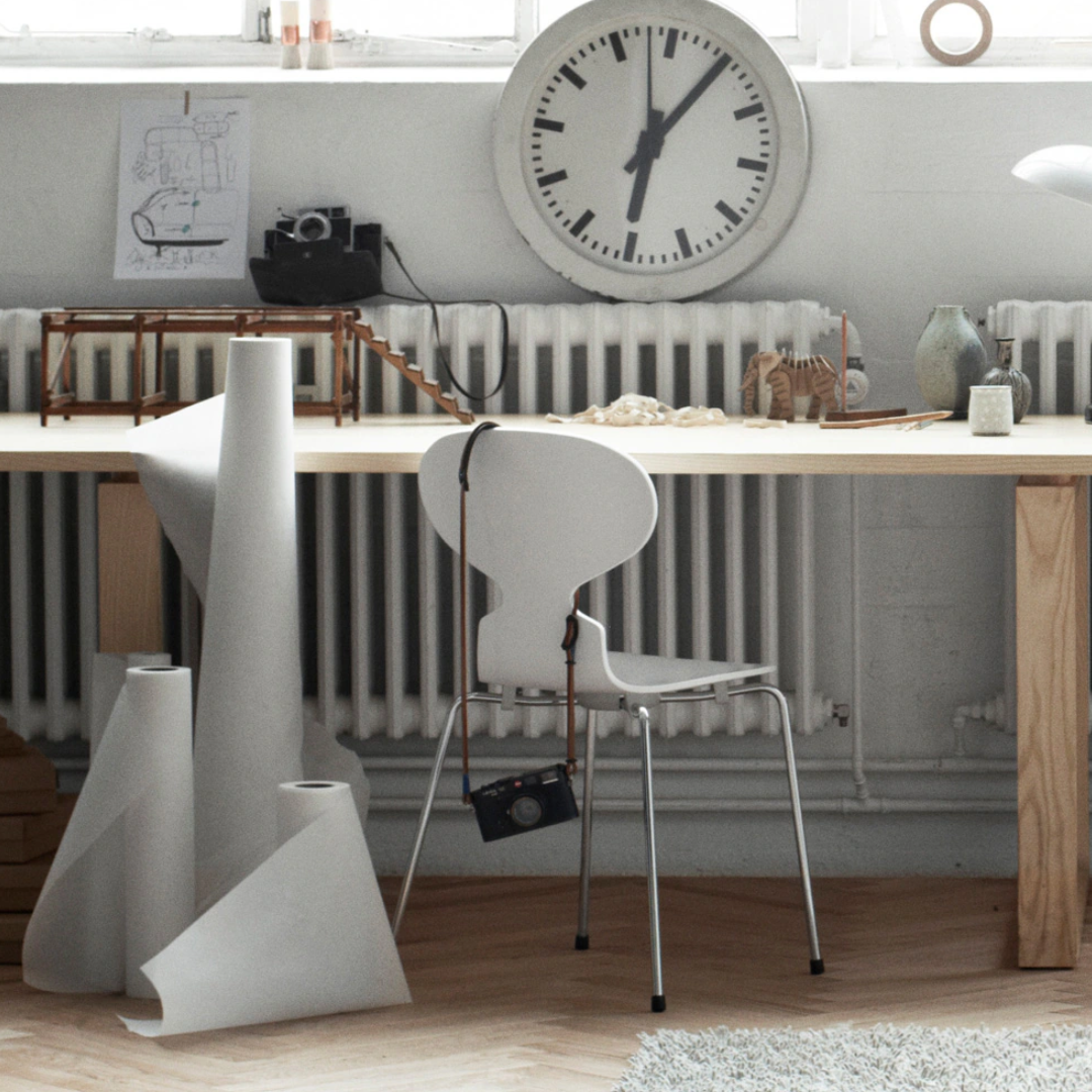 FRITZ HANSEN アリンコチェア 4本脚 幅52×奥行48×高さ78cm FRITZ